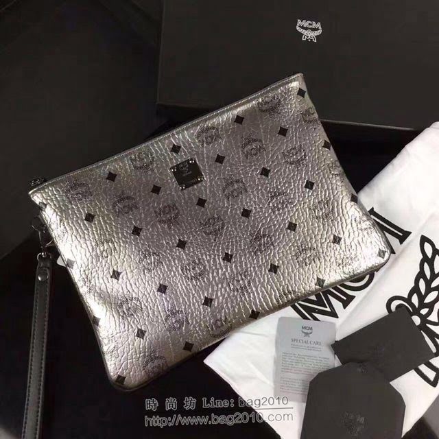 MCM手包 原單 2153 MCMSTARP經典簡約手拿包 配手拎帶子 MCM女包 手拿包  mdmc1383